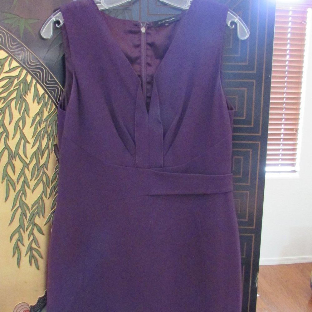 Elie Tahari Midi Dress